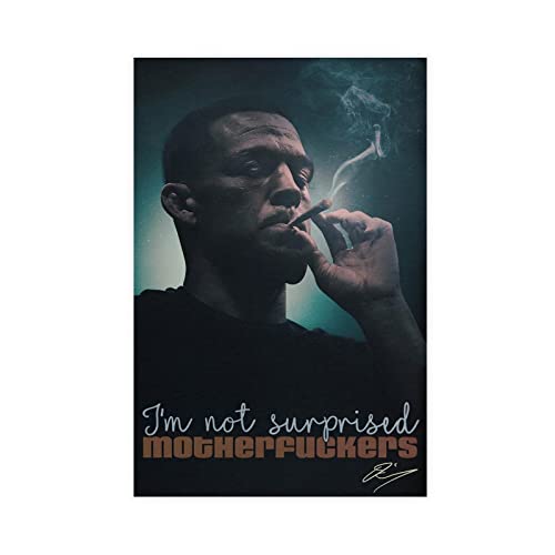 The Boxer Nate Diaz Leinwand-Poster, Schlafzimmer, Dekoration, Sport, Landschaft, Büro, Raumdekoration, Geschenk, ungerahmt, 30 x 45 cm von NEDOES