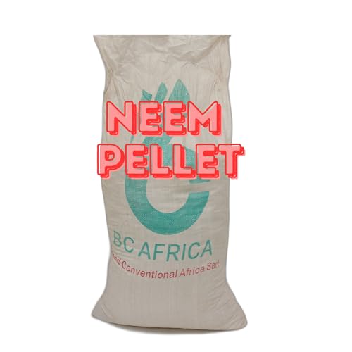 Neem Panelli Pellet Bio Dünger 25 kg von NEEM LAND