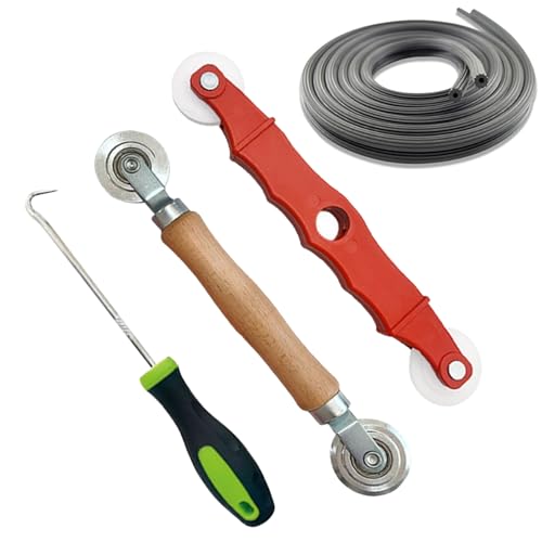 NEERIX 4 Stück Kederwerkzeug,Werkzeug Einzieher Einroller,Hand Spline Roller Rollwerkzeug mit Nylonräder,kederband für Fliegengitter Insektenschutz Ersatzteil,Keder Siebfenster Spline Roller NEERIX 4 Stück Kederwerkzeug,Werkzeug Einzieher Einroller,Hand Spline Roller Rollwerkzeug mit Nylonräder,kederband für Fliegengitter Insektenschutz Ersatzteil,Keder Siebfenster Spline Roller von NEERIX