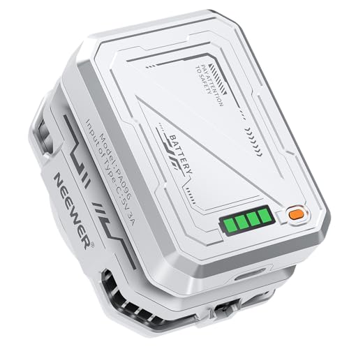 NEEWER BASICS Magnetischer Phone Cooler mit 5000mAh Akku, wiederaufladbares Handy Kühler Gehäuse vom Typ C mit Magnetring und Clip, kompatibel mit iPhone 16 15 Pro Max MagSafe Samsung für Gaming PA096 NEEWER BASICS Magnetischer Phone Cooler mit 5000mAh Akku, wiederaufladbares Handy Kühler Gehäuse vom Typ C mit Magnetring und Clip, kompatibel mit iPhone 16 15 Pro Max MagSafe Samsung für Gaming PA096 von NEEWER