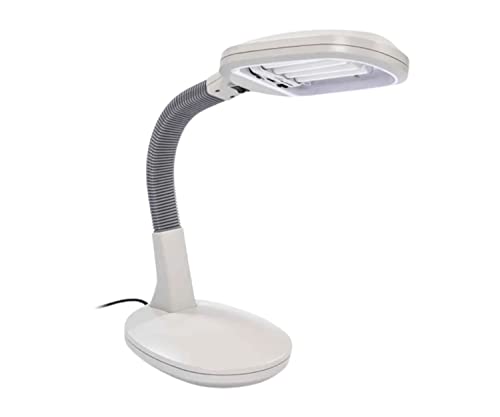 Neez Schreibtischlampe - Klassisch Tageslichtlampe mit Biegsam Steh für Lese, Büro, Arbeits, Tischleuchte - Ästhetische Moderne Design Desk Lamp von NEEZ