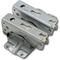 Ersatzteil - sos Accessoire Charnières de porte (kit complet inférieur et supérieur 2 pcs) pour Réfrigérateur, congélateur 00267190, 5433021 bosch, von NEFF