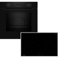 NEFF Backofen-Set "B2CCG6AK3" mit Teleskopauszug nachrüstbar Pyrolyse-Selbstreinigung mit pyrolytischer Selbstreinigung NEFF Backofen-Set "B2CCG6AK3" mit Teleskopauszug nachrüstbar Pyrolyse-Selbstreinigung mit pyrolytischer Selbstreinigung von NEFF