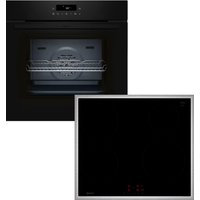 NEFF Backofen-Set "B2CCJ7AK3" mit Teleskopauszug nachrüstbar Pyrolyse-Selbstreinigung mit pyrolytischer Selbstreinigung NEFF Backofen-Set "B2CCJ7AK3" mit Teleskopauszug nachrüstbar Pyrolyse-Selbstreinigung mit pyrolytischer Selbstreinigung von NEFF