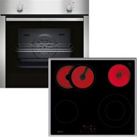 NEFF Backofen-Set "BX16", N 30/N 50, BX16, mit Teleskopauszug nachrüstbar von NEFF