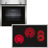 NEFF Backofen-Set "BX18", N 30/N 70, BX18, mit Teleskopauszug nachrüstbar von NEFF