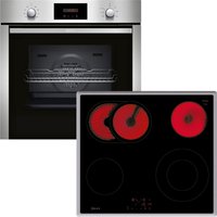 NEFF Backofen-Set "BX46P", BX46P, mit Teleskopauszug nachrüstbar, Pyrolyse-Selbstreinigung von NEFF