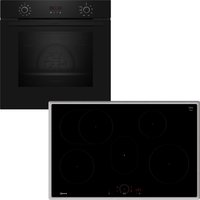 NEFF Backofen-Set "BX48PIB", BX48PIB, mit Teleskopauszug nachrüstbar, Pyrolyse-Selbstreinigung von NEFF