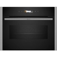 NEFF Backofen mit Mikrowelle "C24MR21N0", N 70, C24MR21N0, EasyClean von NEFF