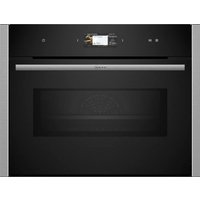 NEFF Backofen mit Mikrowelle "C24MS31N0", N 70, C24MS31N0, EasyClean von NEFF