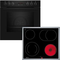 NEFF Elektro-Herd-Set "E2CCG6AK3" Pyrolyse-Selbstreinigung von NEFF