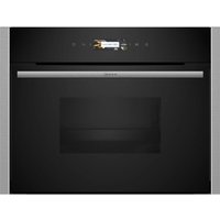 Neff - Dampfbackofen 38l 45cm schwarz - C24DR1XN0 von NEFF