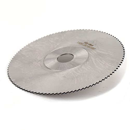 110mm HSS Saw Blade Circular Cutting Disc Metal Cut Off Discs Drill Power Tools Accessories For Iron Stainless Steel 108T,110x16mm 110mm HSS Saw Blade Circular Cutting Disc Metal Cut Off Discs Drill Power Tools Accessories For Iron Stainless Steel 108T,110x16mm von NEFLUM