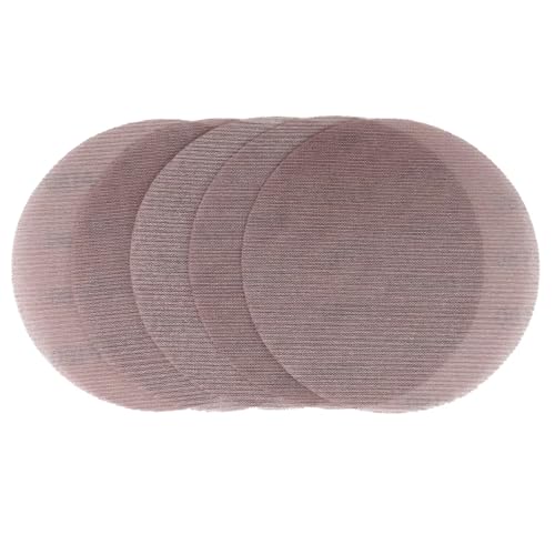 15 Stcs Hoop Loop Mesh Schleifenscheibe 9 Zoll Schleiffrei Staubfreies Sandpapierblätter Reichen 80-320# Für Holzbearbeitung Trockenbauschleifen von NEFLUM