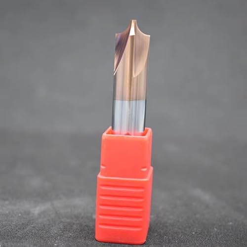 Radius Eckenrundungsfräser Hartmetall-Schaftfräser CNC-Werkzeug R0,5 R1 R3 R4 R5 R6 Anfasen Außenradien Viertelkreisfräser,R2,5XD8X60 Aluminium Radius Eckenrundungsfräser Hartmetall-Schaftfräser CNC-Werkzeug R0,5 R1 R3 R4 R5 R6 Anfasen Außenradien Viertelkreisfräser,R2,5XD8X60 Aluminium von NEFLUM