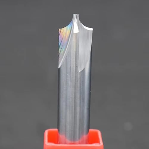 Radius Eckenrundungsfräser Hartmetall-Schaftfräser CNC-Werkzeug R0,5 R1 R3 R4 R5 R6 Anfasen Außenradien Viertelkreisfräser,R4XD10X60 Stahl von NEFLUM