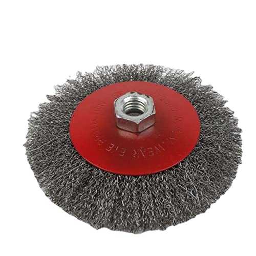 Rusty Remove Winkelschleifer Cup Wheel Discs Wheel Disc Cup Brush Set Wire Wheel Brush Wire Wheel,125mm Rusty Remove Winkelschleifer Cup Wheel Discs Wheel Disc Cup Brush Set Wire Wheel Brush Wire Wheel,125mm von NEFLUM