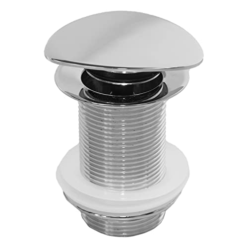 NEG Ablaufventil NX15 Pop-Up-Ventil/Verschluss für Waschbecken ohne Überlauf von NEG