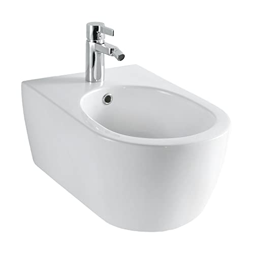NEG Hänge-Bidet Uno11B mit Nano-Beschichtung passend zu Hänge-WC Uno11 NEG Hänge-Bidet Uno11B mit Nano-Beschichtung passend zu Hänge-WC Uno11 von NEG
