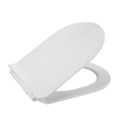 NEG WC-Sitz Slimline Design mit Softclose und Quick-Release für Uno11 WCs Standardlänge von NEG