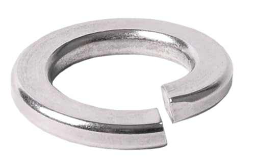 5 Stück M10 Edelstahl Federringe DIN 127 Form B glatt - Federstahl 1.4310 Inox rosftrei VA V2A A1 - Federscheiben Sicherungsringe von NEIF Kleineisenwaren