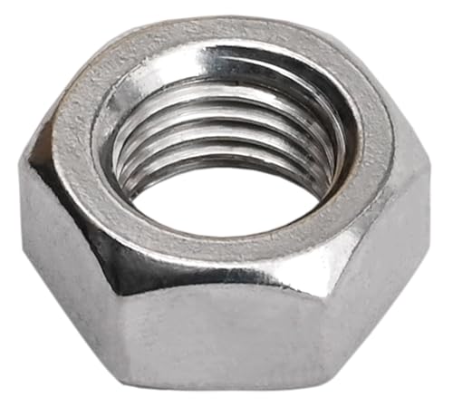 5 Stück Sechskantmuttern M1.6 DIN 934 Edelstahl A2 - Sechskant Mutter Standard Ausführung M 1 - V2A Inox rostfrei 5 Stück Sechskantmuttern M1.6 DIN 934 Edelstahl A2 - Sechskant Mutter Standard Ausführung M 1 - V2A Inox rostfrei von NEIF Kleineisenwaren