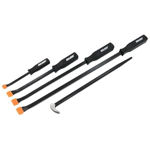 Nageleisen Set 5-teilig (Hi-Vis Griff) Neilsen - 1 Pack/S von Neilsen