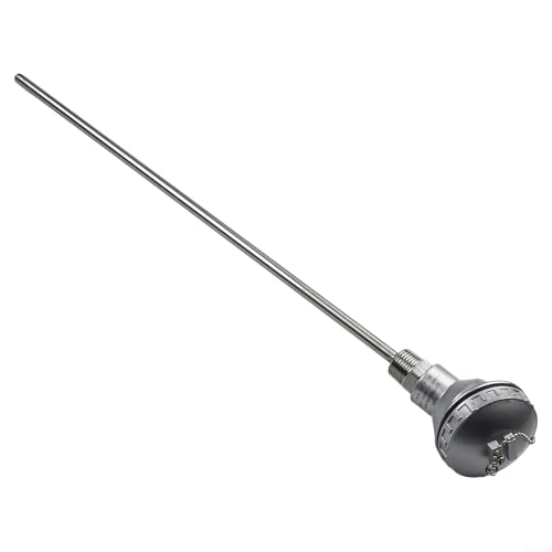 12 NPT Gewinde-Temperatursensor für RTD PT100 für verbesserte Leistung und Genauigkeit (400 mm) von NEIQIUWING