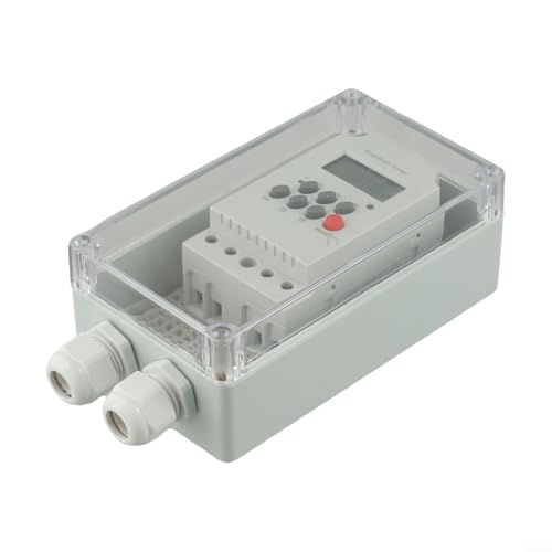 Digitaler zweiter Timer Modell MT316SE, Lösung zur Automatisierung des Energiemanagements in Außeneinstellungen bei IP66 Bewertung (30 A) von NEIQIUWING