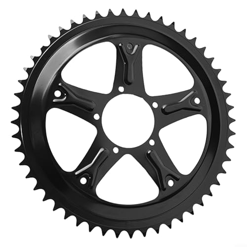 Effizientes Kettenrad, kompatibel mit Bafang BBS01/BBS02, wählen Sie zwischen 44T, 46T oder 48T Modellen (46T) von NEIQIUWING