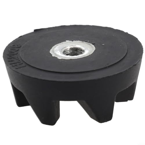 Für KitchenAid Gummi-Kupplung, Kupplungsgetriebe, Ersatz für Modelle KSB5 KSB52 AP2930430 PS401661 9704230 Rückwärtsgewindeantriebsgetriebe kompatibles Teil von NEIQIUWING