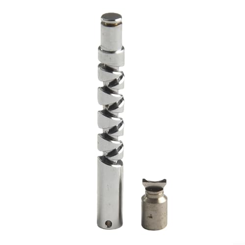 Halber Monat Pin und Twists Schaft Set für Daiwa Wassertropfenrad Reparaturen (Mondstift + Schaft) von NEIQIUWING