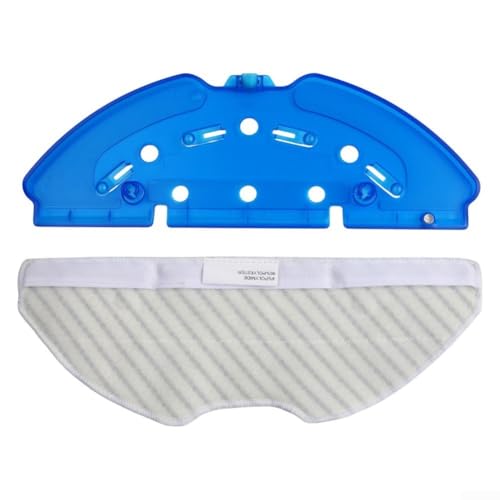 NEIQIUWING Mikrofaser-Wischmopp für Pads und Halterung, Ersatz für XPlorer S135 Roboter-Staubsauger von NEIQIUWING