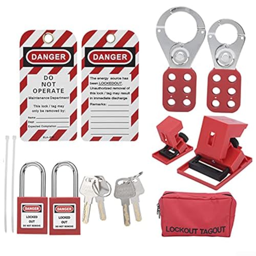Professionelles Lockout-Tagout-Set mit benutzerfreundlichem Design für Geräteabschaltung und Einhaltung der Sicherheitsvorschriften Professionelles Lockout-Tagout-Set mit benutzerfreundlichem Design für Geräteabschaltung und Einhaltung der Sicherheitsvorschriften von NEIQIUWING