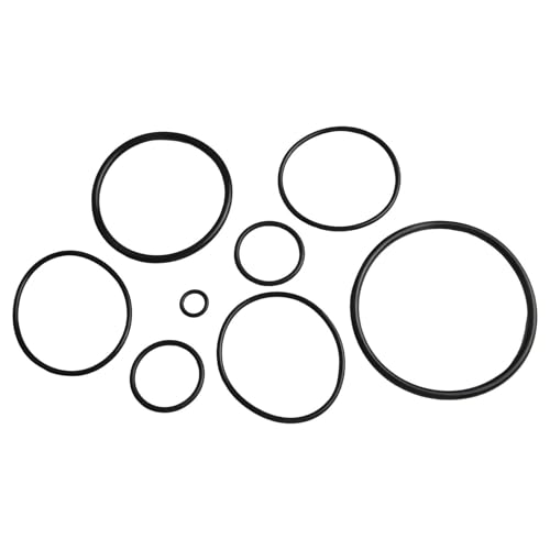 R0502500 Full Set O For Ring Seal Replacement Parts Kit Compatible with For Zodiac Nature2 Fusion For Jandy Pool Systems and Scorpio for Pool Maintenance von NEIQIUWING
