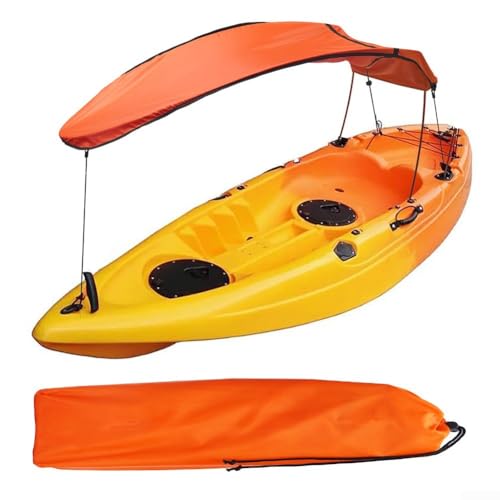 Single User Sun Shade for Canu Portable Markise Canopy for Outdoor Use (Orange) von NEIQIUWING