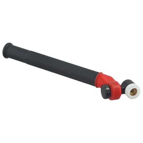 TIG Schweißzubehör Luftkühlung Schwenkbarer Hals Taschenlampe Kopf für verbesserte Benutzerfreundlichkeit und Komfort (NR-9) von NEIQIUWING