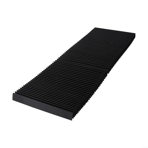 Teleskop-Staubschutzabdeckung für CNC-Fräsen mit Akkordeon-Design (135 mm) von NEIQIUWING