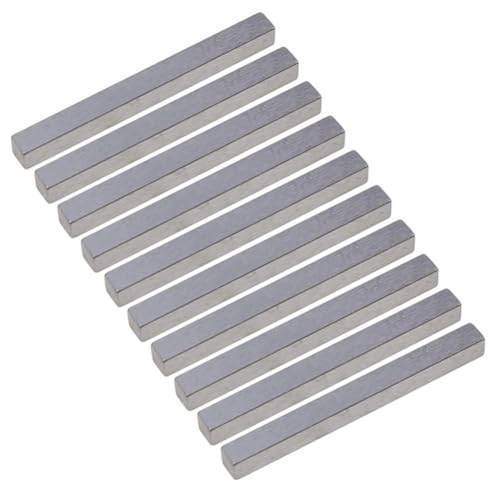 Vierkantschlüssel-Set für Rasentraktor Hinterachse, passend für mehrere Teilenummern 532123583, 123583x, 910 0528 für Polan, (10 Stück) von NEIQIUWING