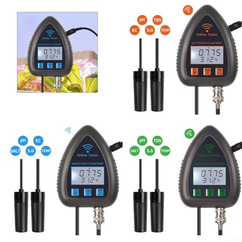 WF991 5-in-1-WLAN-fähiger pH-Monitor für effektive Wassermanagement-Lösungen von NEIQIUWING
