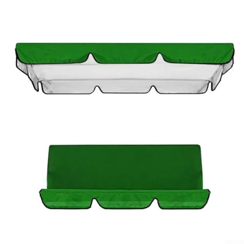 Wetterfeste Abdeckung für 3 Schaukelstühle, leicht zu reinigen und zu pflegen, Grün 195 x 125 x 15 cm Wetterfeste Abdeckung für 3 Schaukelstühle, leicht zu reinigen und zu pflegen, Grün 195 x 125 x 15 cm von NEIQIUWING