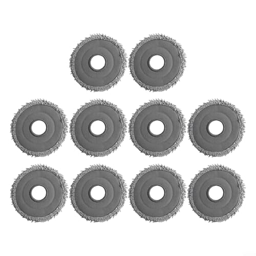 Wischmopp-Pads für MOVA P10 Pro Roboter-Staubsauger, effektive Reinigung für Haushalte mit Haustieren (10 Stück) von NEIQIUWING