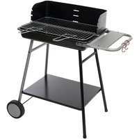 Neka - Holzkohlegrill Azur - l. 86 cm Schwarz von NEKA