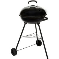 Neka - Holzkohlegrill Carmensa - Durchm. 43 cm Schwarz von NEKA