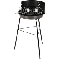 Holzkohlegrill Corinto - 38 cm Neka Schwarz von NEKA