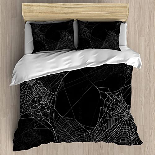 NEKOMARUKE Bettwäsche 200x200 Jugendliche Halloween Spuk Mittelalter Gothic Grusel Kunst 3D Gedruckt Bettbezug Set 3teilig Microfaser Zweiteilig Bettwäschegarnitur mit Reissverschluss NEKOMARUKE Bettwäsche 200x200 Jugendliche Halloween Spuk Mittelalter Gothic Grusel Kunst 3D Gedruckt Bettbezug Set 3teilig Microfaser Zweiteilig Bettwäschegarnitur mit Reissverschluss von NEKOMARUKE