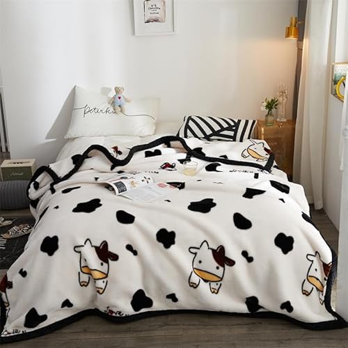 Warme Decken für Winterkoreanische Nerzdecke Weiche und Warme 2 Lagige Wendebettdecke Fuzzy Seidig Super Warmes und GemüTlicher für Herbst Winter 150x200cm2kg Warme Decken für Winterkoreanische Nerzdecke Weiche und Warme 2 Lagige Wendebettdecke Fuzzy Seidig Super Warmes und GemüTlicher für Herbst Winter 150x200cm2kg von NEKOMARUKE