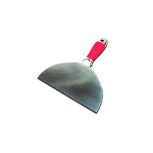 NELA Ganzmetall-Malerspachtel Edelstahl rostfrei 127 mm (5") Handspachtel Gipserspachtel Stuckateurspachtel von Nela