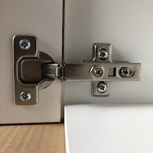 NELI Set Scharniere mit Softclose (neu) passend für Knoxhult Küchen (NELI 4er-Set) von NELI