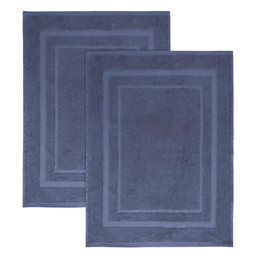 NELLA BIAGINI Badteppich, 2er-Set (Denim) von NELLA BIAGINI